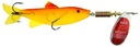 DAM Effzett Minnow Spinner 4-13,0g Col: RG