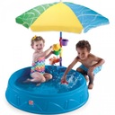 Bazén Step2 s dáždnikom 2v1 pieskovisko pre deti