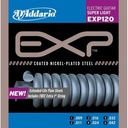 Struny pre elektrickú gitaru D'Addario EXP 120