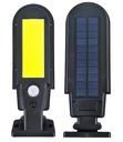 PULIČNÁ LAMPA 100LED COB SOLAR POWER + DIAĽKOVÉ OVLÁDANIE