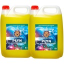 Tekuté mydlové bubliny 2 x 5 l veľké mydlové bubliny 10 litrové banky