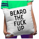 Funny Vankúš BEARD do prdele