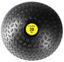 Lopta na cvičenie HMS PST20 Slam Ball 20 kg