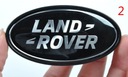 NO.2 veľkosť Land Rover Aurora zadná nálepka s lo