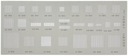 BGAP UNIVERSAL REBALLING BGA SIRE 0,2 0,3 0,35 0,45 0,5 0,55 0,6 0,8 27in1