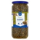 Kapary nakladané bez stopiek, stredné 8-9 mm