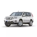 Bočné lišty Nissan X-Trail II 2008-13