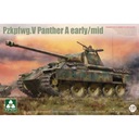 Panzerkampfwagen V Panther A (skoro/stred) 1:35 Takom 2175