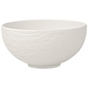 Vyrobte misku Rock blanc 13cm