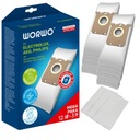 12x vrecko do vysávača ELEKTROLUX PHILIPS S-BAG