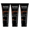 Silný gél na kučeravé vlasy Syoss MEN Power Hold