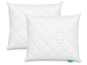 2x VANKÚŠE 70x80 ANTALERGICKÝ HRUBÝ Zips