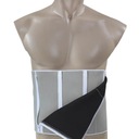 BR114 JEDEN VEĽKOSŤ BRUCHOVÝ PÁS, SCHUDNÚCI NEOPRÉN + NYLON