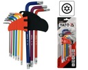 SADA TORX YATO IMPUSUROVÝCH KĽÚČOV 9KS10-T50