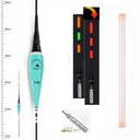 Plavák 1,5g - 24 cm - ZMENA FARBY + Akumulátor + Duša