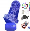 Fortnite Game Night Lamp 16 farieb LED PLEXIDO