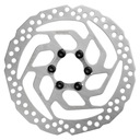 BRZDOVÝ KOTÚČ SHIMANO SM-RT26 160 mm 6 skrutiek