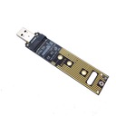 ADAPTÉR M.2 NVMe SSD na USB 3.1 3.0 M kľúč M, B+M