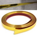 Ozdobný pás, zlatá samolepiaca páska, 35mm, 5m