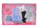 OBLEČENIE, ŠATY 29CM SET OBLEČENIA BÁBIK