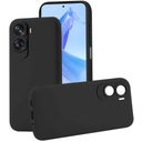 PUZDRO na Honor 90 Lite 5G MÄKKÉ MATNÉ POUZDRO MATNÝ CHRBÁT + SKLENENÉ SKLO