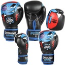Detské tréningové boxerské rukavice Ground Game Prodigy, veľkosť 6 oz