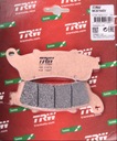 TRW BRZDOVÉ DESTIČKY KAWASAKI EN VULCAN 650 HONDA VTX 1800 GL CBR PREDNÉ