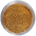 Mighty Gold duo glitter nail art