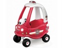 HASIČSKÉ ÚZEMNÉ KUPÉ AUTO LITTLE TIKES