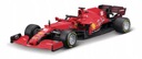 BOLID F1 Ferrari SF21 Leclerc 1:43 BBURAGO 36829
