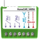 Univerzálny prijímač HOMELINK EU/USA na ovládanie brány z auta 315/433MHz