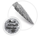 MollyLac efektový prach na ozdoby Glitter Winter 01 1g