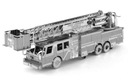 Kovový model zemného hasičského motora Kovový. pre Podanie