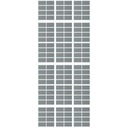 600 ks samolepiek na hry DIY Scratch Off