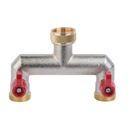 2-CESTNÝ DISTRIBÚTOR GZ 3/4 BRADAS VALVE BR-3034