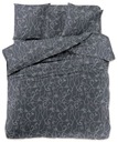 Saténové obliečky 160x200 Cats 2693 Elegantné obliečky s obliečkami Cats Grey