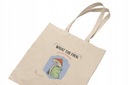 Frog Shopper BAG, darček pre fanúšikov žaby, módne ekologické vzory