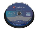 BD-R DL VERBATIM disky 50 GB 6x torta 10 ks