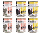Wiejska Zagroda MONO-PROTEIN mix šteniatka 6x400g