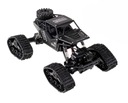RC auto Rock Crawler 4x4 LHC012 auto 2v1 čierne