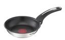 TEFAL EMOTION FRY PAN 18 CM INOX INDUKČNÁ TITÁNOVÁ