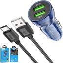 Quick Charge 3.0 QC3.0 3A 18W USB nabíjačka + kábel typu C USB-C