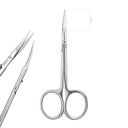 HESSI Nožnice na nechtovú kožičku 21 mm strieborné
