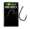 Korda Háčiky Wide Gape X veľkosť 6 Micro Barbed 10 ks.