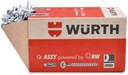 ASSY PLUS SKRUTKY 4x40 POTVRDZUJE WURTH 500 ks