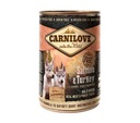 Carnilove mäso losos & morka Puppy 6 x 400 g