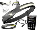 Baterková dielenská lampa Nabíjateľná čelovka s USB COB LED