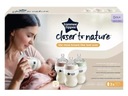TOMMEE TIPPEE FĽAŠA 3x 260ML S cumlíkom ZADARMO