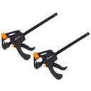 2x JEDNORUČNÁ TEPÁRSKA RYCHLOUPINA 200mm