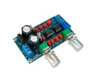 NE5532 aktívny filter pre subwoofer